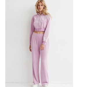 H&M Velour Tracksuit Set - Never Worn